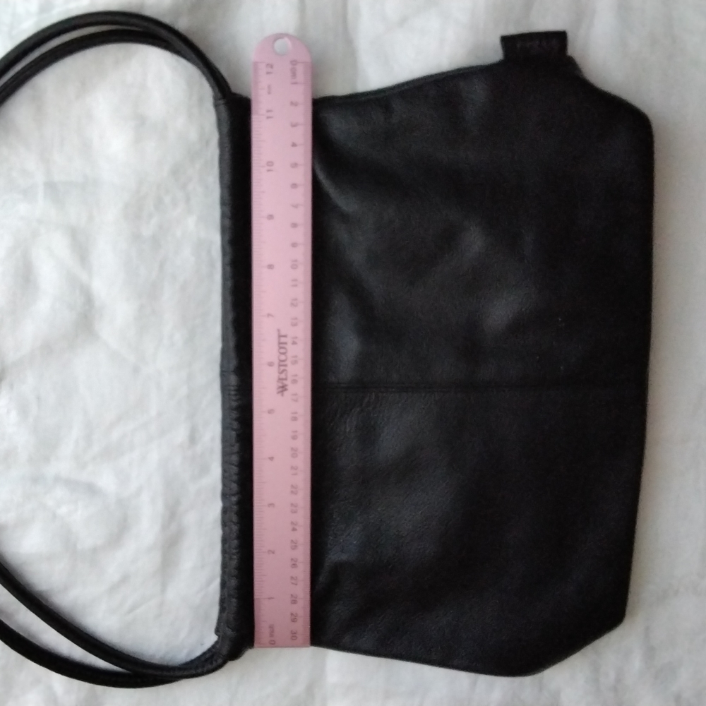 The Sak Black Leather Purse - Picture 3 of 9